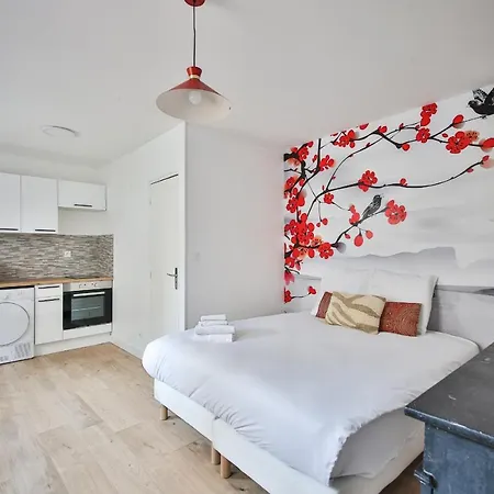 42#studio 2pers#sevres-lecourbe#necker Apartment *